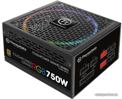 Блок питания Thermaltake Toughpower Grand RGB 750W Gold Full Modular [TPG-0750F-R]  купить в интернет-магазине X-core.by