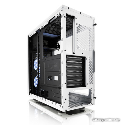Корпус Fractal Design Focus G (белый) [FD-CA-FOCUS-WT-W]  купить в интернет-магазине X-core.by