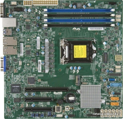 Материнская плата Supermicro X11SSH-F  купить в интернет-магазине X-core.by