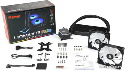 Кулер для процессора Enermax LIQMAX III RGB 240 ELC-LMT240-RGB  купить в интернет-магазине X-core.by