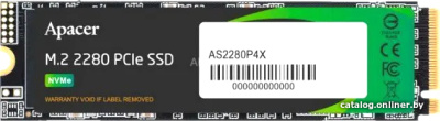 SSD Apacer AS2280P4X 1TB AP1TBAS2280P4X-1  купить в интернет-магазине X-core.by