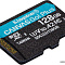 Купить карта памяти kingston canvas go! plus microsdxc 128gb в интернет-магазине X-core.by