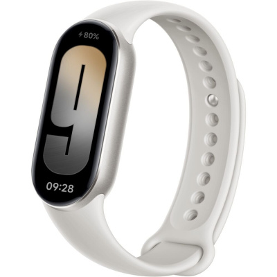 Купить фитнес-браслет xiaomi smart band 9 (серый титан, со светло-серым силиконовым ремешком, международная в интернет-магазине X-core.by