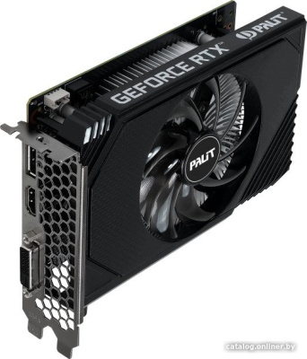 Видеокарта Palit GeForce RTX 3050 StormX 6GB NE63050018JE-1070F  купить в интернет-магазине X-core.by