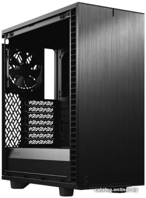 Корпус Fractal Design Define 7 Compact Black FD-C-DEF7C-01  купить в интернет-магазине X-core.by