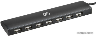 Купить usb-хаб digma hub-7u2.0-uc-b в интернет-магазине X-core.by