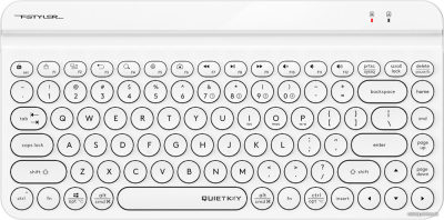 Купить клавиатура a4tech fstyler fbk30 (белый) в интернет-магазине X-core.by