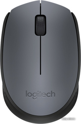 Купить мышь logitech m170 wireless (серый) в интернет-магазине X-core.by