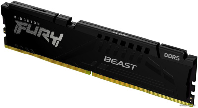 Оперативная память Kingston FURY Beast 8ГБ DDR5 5600 МГц KF556C40BB-8  купить в интернет-магазине X-core.by