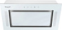 Кухонная вытяжка Weissgauff Intense 600 Touch White Glass