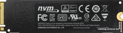 SSD Samsung 970 PRO 512GB MZ-V7P512BW  купить в интернет-магазине X-core.by