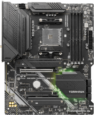 Материнская плата MSI MAG B550 Tomahawk Max WiFi  купить в интернет-магазине X-core.by