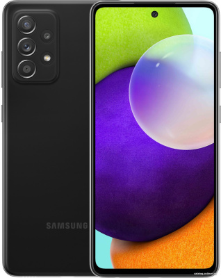 Купить смартфон samsung galaxy a52 sm-a525f/ds 4gb/128gb (черный) в интернет-магазине X-core.by
