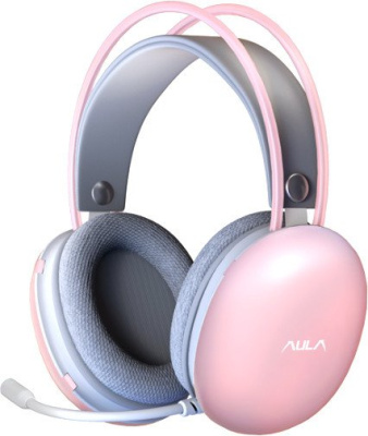 Купить наушники aula s505 (розовый) в интернет-магазине X-core.by