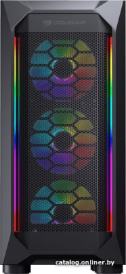 Корпус Cougar MX410 Mesh-G RGB  купить в интернет-магазине X-core.by