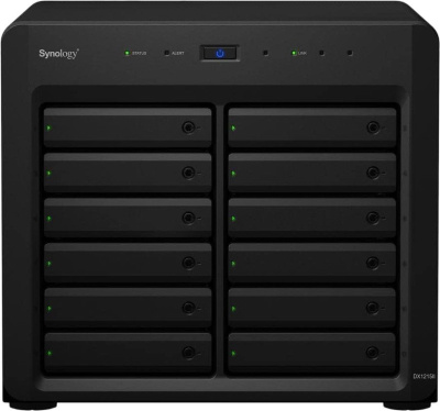 Купить сетевой накопитель synology expansion unit dx1215ii в интернет-магазине X-core.by