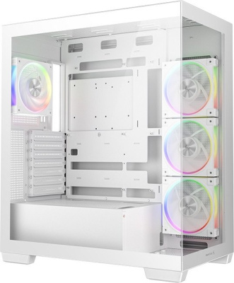 Корпус DeepCool CG580 4F V2 R-CG580-WHADA4-G-2  купить в интернет-магазине X-core.by