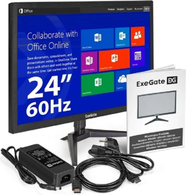 Купить монитор exegate eb2400a ex297377rus в интернет-магазине X-core.by