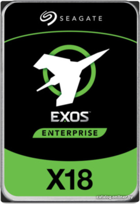 Жесткий диск Seagate Exos Enterprise X18 12TB ST12000NM000J купить в интернет-магазине X-core.by