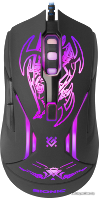 Купить игровая мышь defender bionic gm-250l в интернет-магазине X-core.by