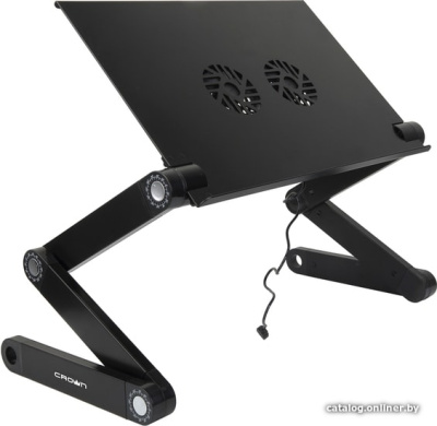 Купить подставка для ноутбука crownmicro cmls-115b в интернет-магазине X-core.by