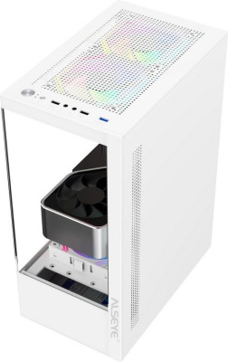 Корпус ALSEYE Spider (белый)  купить в интернет-магазине X-core.by