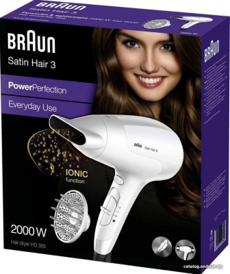 Фен Braun HD 385