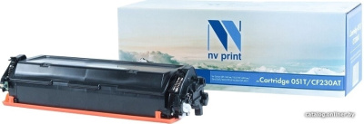 Купить картридж nv print nv-b0010 (аналог canon 051t/ hp cf230at) в интернет-магазине X-core.by