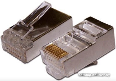 Купить коннектор lanmaster twt-pl45/s-8p8c-6v в интернет-магазине X-core.by