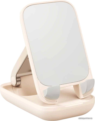 Купить подставка baseus seashell series phone stand (бежевый) в интернет-магазине X-core.by