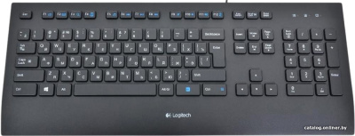 Купить клавиатура logitech corded keyboard k280e (920-005215) в интернет-магазине X-core.by