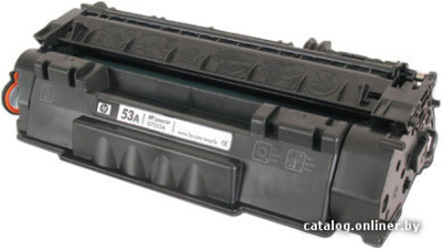 Купить картридж hp 53a (q7553a) в интернет-магазине X-core.by