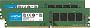 Оперативная память Crucial 2x32GB DDR4 PC4-21300 CT2K32G4DFD8266
