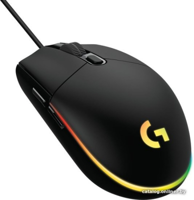 Купить игровая мышь logitech g102 lightsync (черный) в интернет-магазине X-core.by