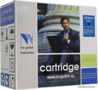 Купить картридж nv print cf281x в интернет-магазине X-core.by
