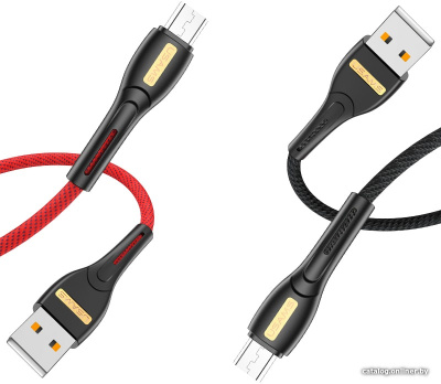 Купить кабель usams u40 microusb us-sj389 (красный) в интернет-магазине X-core.by