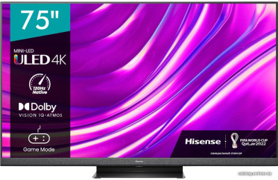 Купить телевизор hisense 75u8hq в интернет-магазине X-core.by