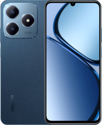 Купить смартфон realme c63 8gb/256gb rmx3939 международная версия (кожаный синий) в интернет-магазине X-core.by