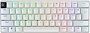 Клавиатура Logitech G Pro X 60 Lightspeed GL Tactile 920-011934 (белый, с гравировкой)