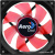 Вентилятор для корпуса AeroCool Motion 8 Red-3P  купить в интернет-магазине X-core.by