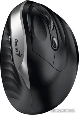 Купить вертикальная мышь genius ergo 8250s (черный/серебристый) в интернет-магазине X-core.by
