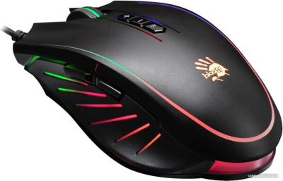 Купить игровая мышь a4tech bloody q81 curve (черный) в интернет-магазине X-core.by