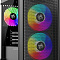 Корпус XASTRA A305M 3FRGB (черный)  купить в интернет-магазине X-core.by