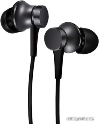 Купить наушники xiaomi mi in-ear headphones basic hsej03jy (черный) в интернет-магазине X-core.by
