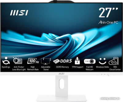 Купить моноблок msi pro ap272p 14m-664xru в интернет-магазине X-core.by