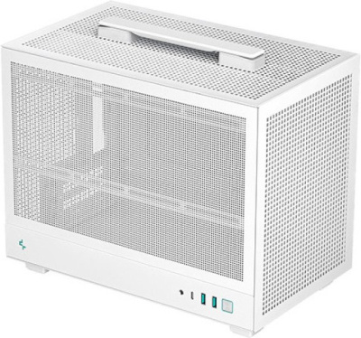 Корпус DeepCool CH160 Mesh WH R-CH160-WHNMI0-G-1  купить в интернет-магазине X-core.by