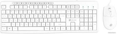 Купить офисный набор oklick s650 (белый) в интернет-магазине X-core.by