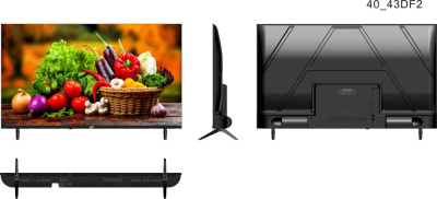 Купить телевизор leff 43f690t в интернет-магазине X-core.by