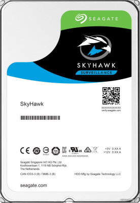 Жесткий диск Seagate Skyhawk 4TB ST4000VX013 купить в интернет-магазине X-core.by