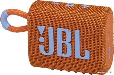 Купить беспроводная колонка jbl go 3 (оранжевый) в интернет-магазине X-core.by